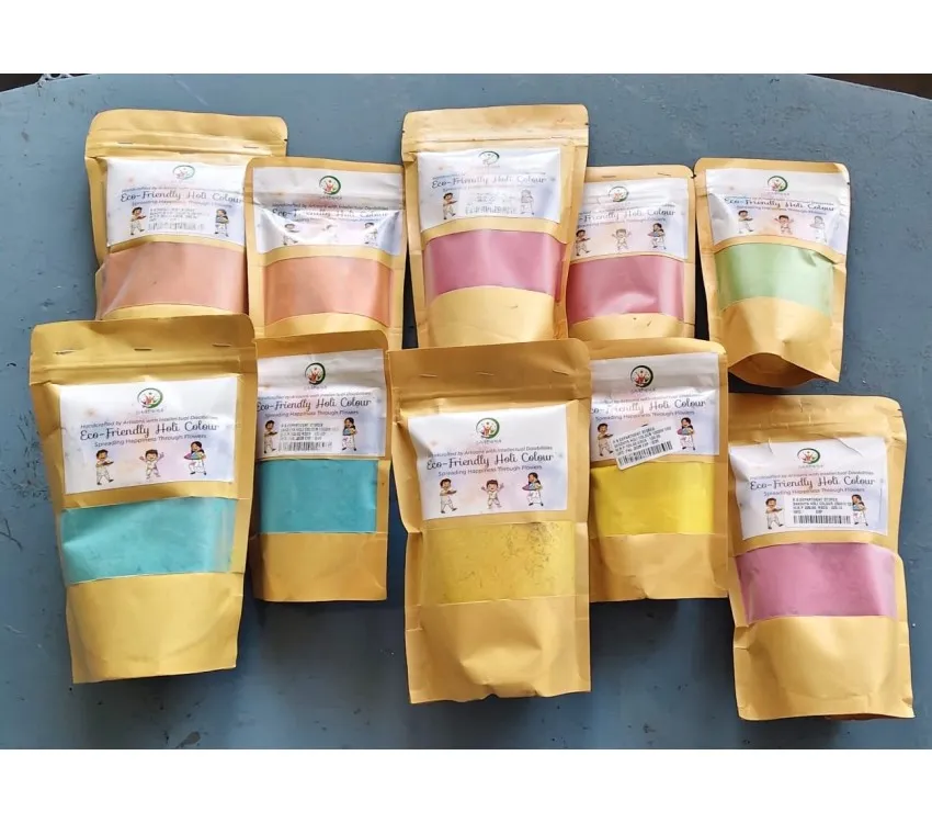 Organic Holi Colours 