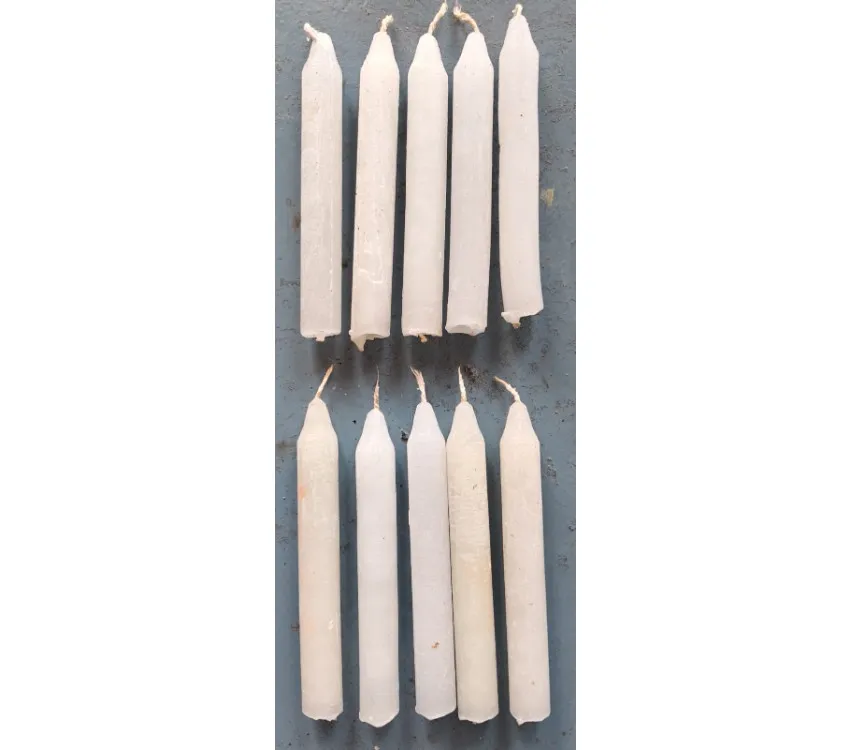 Paraffin Wax Church Candles 