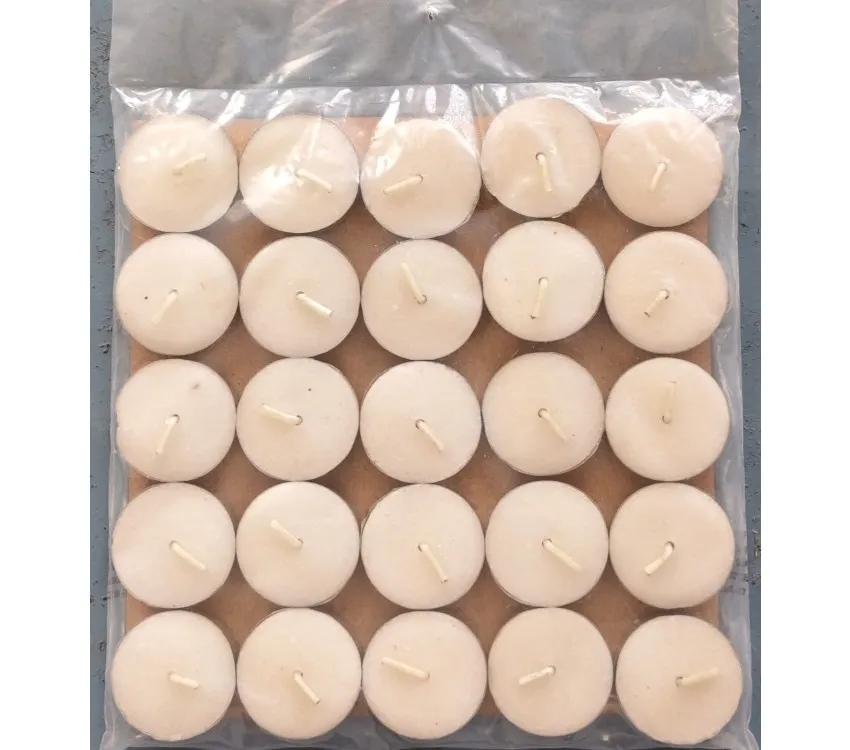 Paraffin Wax Tealight Candles 